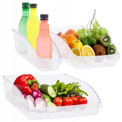 Produktbild von Excellent Houseware Organizer Behälter für Kühlschrank Lebensmittel