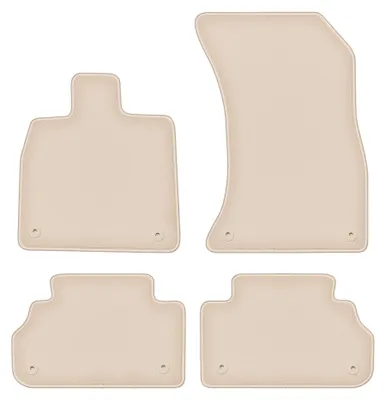 Immagine prodotto di Tappetini in moquette per Audi Q5 II FY / F5 2017- (SUV) – set 4 pezzi, beige, su misura – Wielganizator FORTUNA