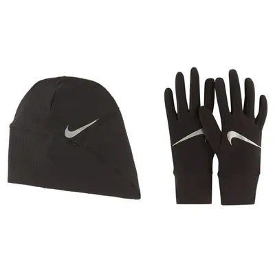 Produktbild von Nike Essential Running Mütze- und Handschuh Set Damen