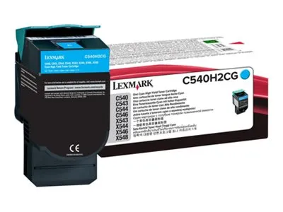 Immagine prodotto di Toner LEXMARK C540H2CG C540 CYAN
