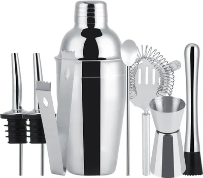 Immagine prodotto di INF Set cocktail Acciaio inossidabile Argento 8 parti