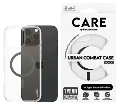 Immagine prodotto di Etui Care By Panzerglass Flagship Case Z Magsafe Na Iphone 16 Pro Max - Czarne