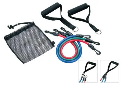 Productafbeelding van Verstelbare rubberen expander - 3 in een set 48 cm