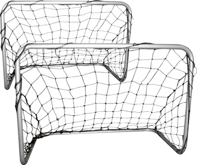 Produktbild von 2Er Set Fussballtoren Mit Netz 78X56X45 Cm