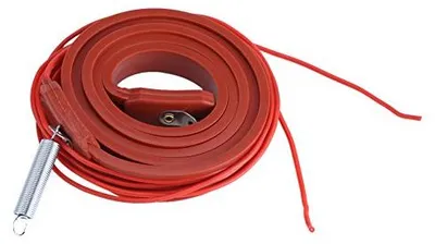 Produktbild von Silikonkautschuk Heizband - 80 Watt - 220 V - 100 x 1,5 cm