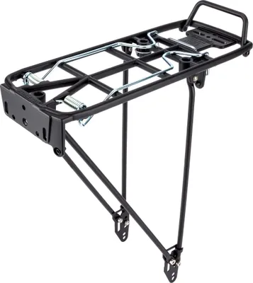Produktbild von Pletscher Alu-Gepaecktraeger Athlet E Schwarz schwarz