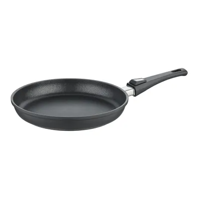 Produktbild von Bratpfanne - Schwarz - Aluminiumguss - Kunststoffgriff - Antihaftbeschichtung