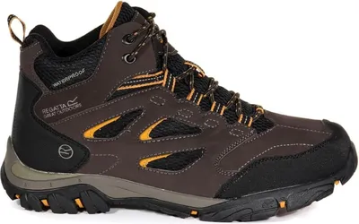Obrázek produktu pro Regatta Holcombe Iep Mid Hiking Boots Brown EU 41 Pánské hnědé boty EU 41