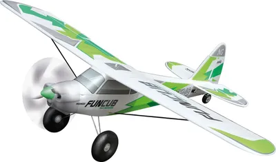 Produktbild von Multiplex RC Flugzeug FunCub NG grün by MPX