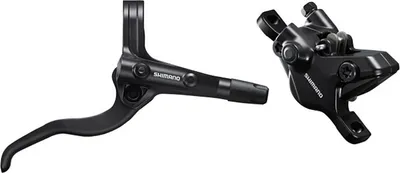 Image de jeu de frein avant Shimano Deore BR-MT410 sans adaptateur noir emballage d'origine