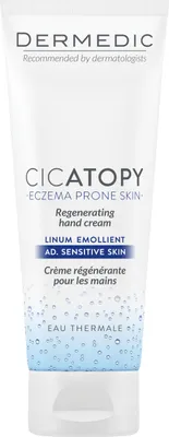 Produktbild von Dermedic Cicatopy Handcreme regenerierend, 75 ml - Originalprodukt aus Deutschland