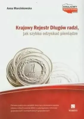 Produktbild von Krajowy Rejestr Dlugow radzi jak szybko odzyskac pieniadze