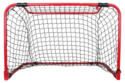 Productafbeelding van MPS - Voetbaldoel, metaal, model SX2021 (90 cm x 60 cm) (Rood)