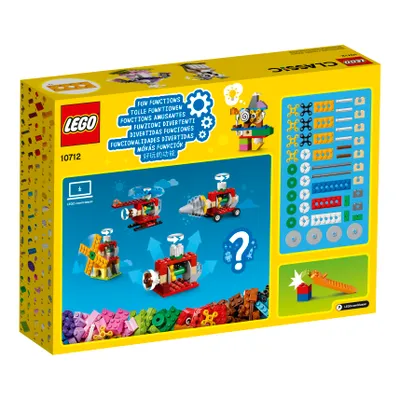 Produktbild von LEGO® Classic LEGO® Bausteine-Set - Zahnräder 10712
