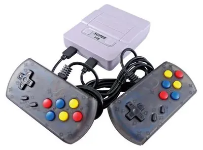 Image de Console de jeux vidéo GameTV avec 169 jeux inclus