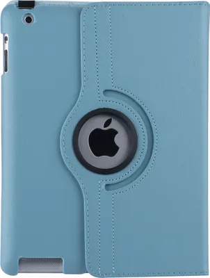 Produktbild von Apple iPad 2-3-4 Light Blue Book Case Tablet - 360 degrees rotatable
