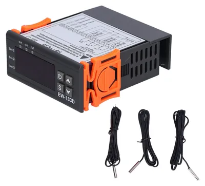 Zdjęcie produktu dla Regulator temperatury cyfrowy z wyświetlaczem LCD, programowalny termostat, regulowany, 220V, model HW-183D