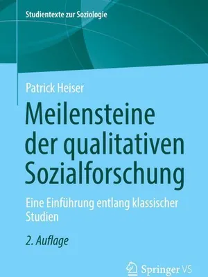 Obrázok produktu pre Meilensteine der qualitativen Sozialforschung