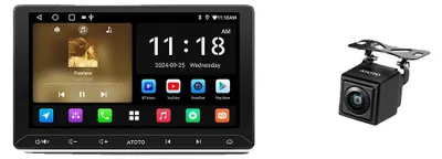 Image de Autoradio, écran tactile, compatibilité multimédia, avec caméra de recul
