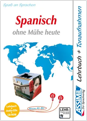 Produktbild von Assimil. Spanisch ohne Mühe heute. Multimedia-PLUS. Lehrbuch und 4 Audio CDs und CD-ROM für Win 98 / ME / 2000 / XP