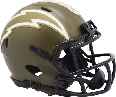 Produktbild von Riddell Speed Mini Football Helm SALUTE Los Angeles Chargers