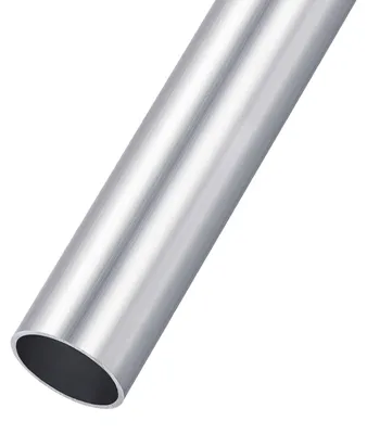 Aluminiumrohr 6063, 30x27x200 mm, rund, für DIY