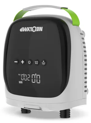 Produktbild von Elektrische Luftpumpe für SUP-Board, 20 PSI, mit Absaugfunktion, 12V & USB-C