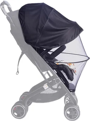 Productafbeelding van Vliegennet voor een kinderwagen