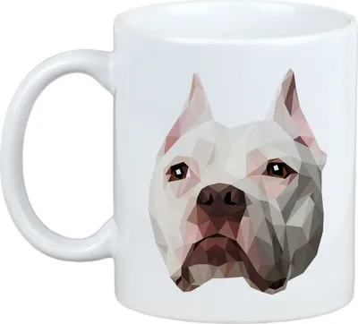 Imagen del producto de Art-Dog Taza de cerámica – Pit Bull