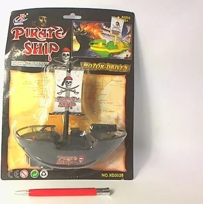 Produktbild von Piratenschiff mit Batterien XD3028 06911