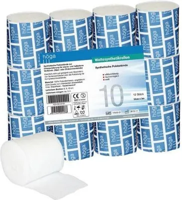 Produktbild von WATTESYNTHETIKROLLEN 10 cmx3 m