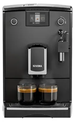 Produktbild von Nivona NICR 550, Espressomaschine, 2,2 l, Kaffeebohnen, Eingebautes Mahlwerk, 1455 W, Schwarz