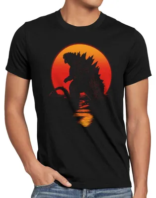 Produktbild von style3 Kaiju On Sunset Herren T-Shirt