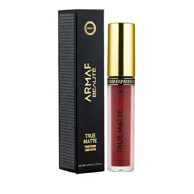 Produktbild von Armaf - True Matte Transferfester Flüssiglippenstift - 04 Shades