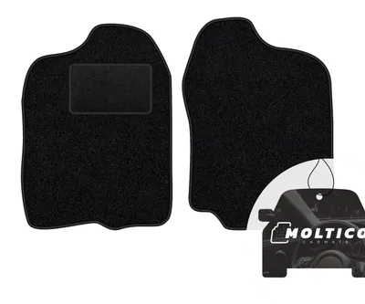 Immagine prodotto di Tappetini in velluto per auto, compatibili con: Suzuki Jimny III, dal 1998 al 2018