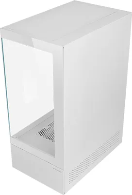Image de Mars Gaming Mc-xo Semitorre Atx Double Tempered Glass Tempered Fan Frgb 120mm Double Chamber White