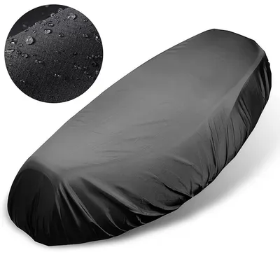 Produktbild von 210D Oxford-Motorrad-Sitzbezug, wasserdicht, UV-beständig, geeignet für Roller, Motorräder, Schutz vor Witterungseinflüssen