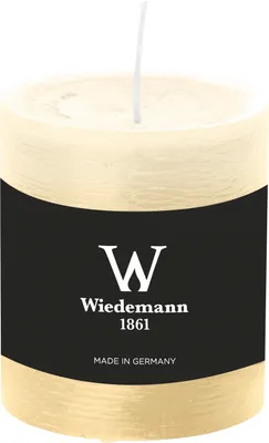 Produktbild von Wiedemann Marble Rustik Kerzen, Stumpenkerzen,  Bisquit 80 x Ø 68 mm