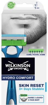 Productafbeelding van Wilkinson Hydro Comfort Razor Skin Re Set (1 stuk)