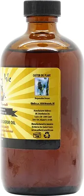Produktbild von Sunny Isle Jamaican Black Castor Oil 8 fl. oz. 100% Natural Treatment for Hair Scalp and Skin