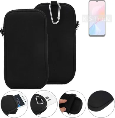 Produktbild von K-S-Trade Neopren-Hülle Handyhülle kompatibel mit Blackview A85 Schutzhülle Neoprenhülle Sleeve Schutz-Hülle Gürtel Tasche Case Holster