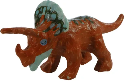 Immagine prodotto di decopatch AP155O decopatch Pappmaché-Figur "Triceratops", 90 mm