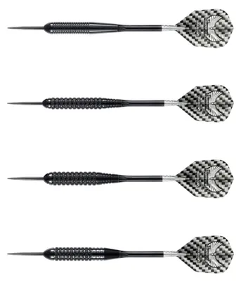 Immagine prodotto di Harrows - Freccette, punta in acciaio, confezione da 3 PP2674 (19 g) (nero)