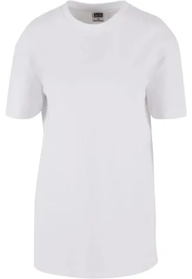 Produktbild von Urban Classics - T-Shirt Übergroß für Damen TN808 (L) (Weiß)