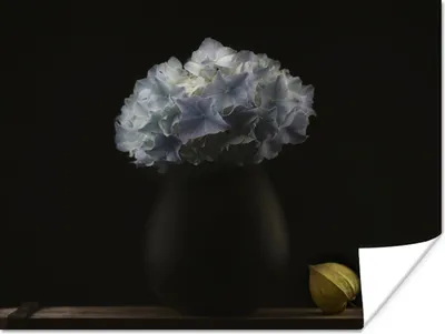 Produktbild von MuchoWow® Poster Blume - Vase - Blumenstrauß 120x90 cm - Wandbild
