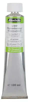 Produktbild von Schmincke Ölgrundierung für Ölfarben 120 ml
