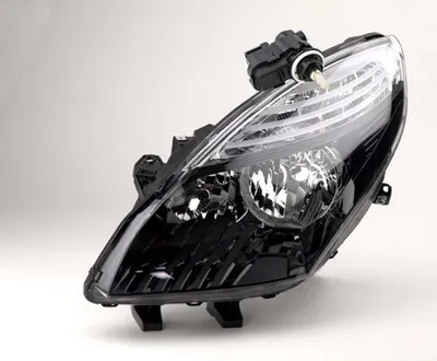 Obrázok produktu pre Johns, Predný svetlomet vhodný pre Renault Scenic III 09-11 H7 H7 ?avý + servomotor