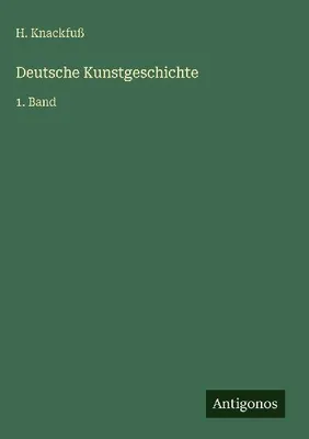 Produktbild von Deutsche Kunstgeschichte