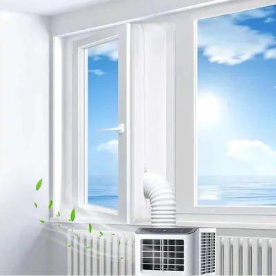 Productafbeelding van Raamafdichting 400 cm, voor airconditioner, universeel