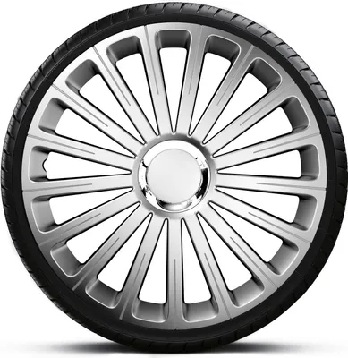 Produktbild von Radkappen Radzierblenden SATZ (4Stück) 14 Zoll RADICAL PRO Z461104